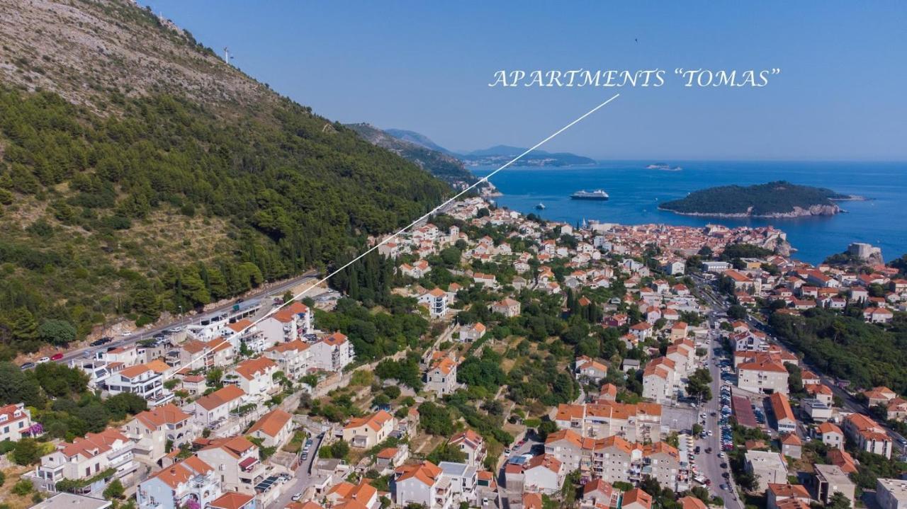 Apartments Tomas II Dubrovnik Dış mekan fotoğraf