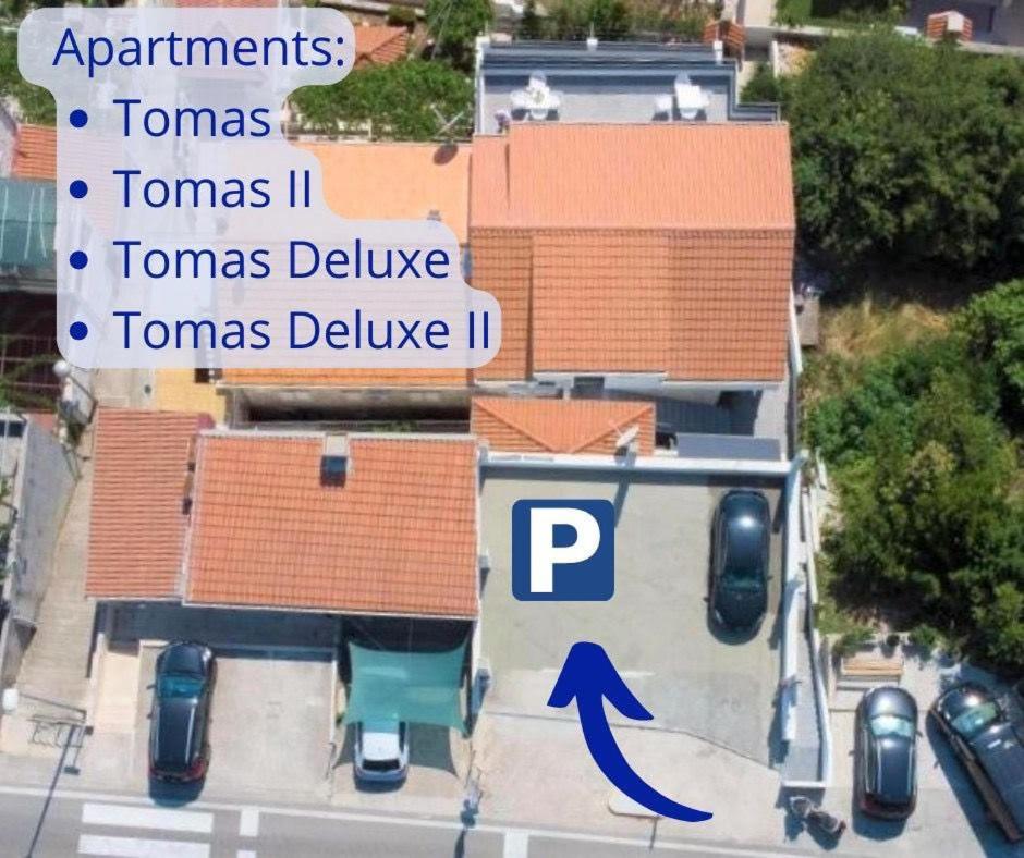 Apartments Tomas II Dubrovnik Dış mekan fotoğraf